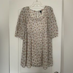 Wild fable floral sun dress
